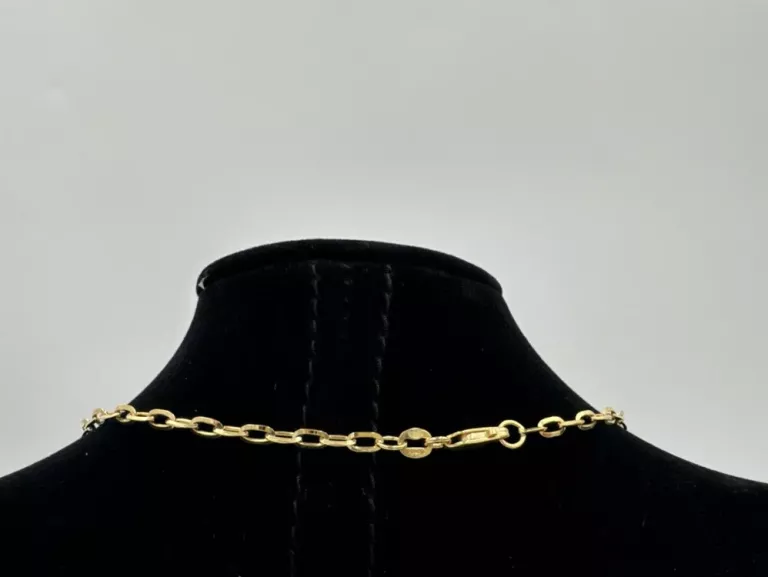 ZŁOTY ŁAŃCUSZEK  [585] DŁ.50CM