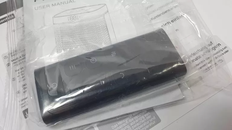 GRZEJNIK ELEKTRYCZNY CERAMICZNY DREO TERMOSTAT OBROTOWY WYŚWIETLACZ LCD