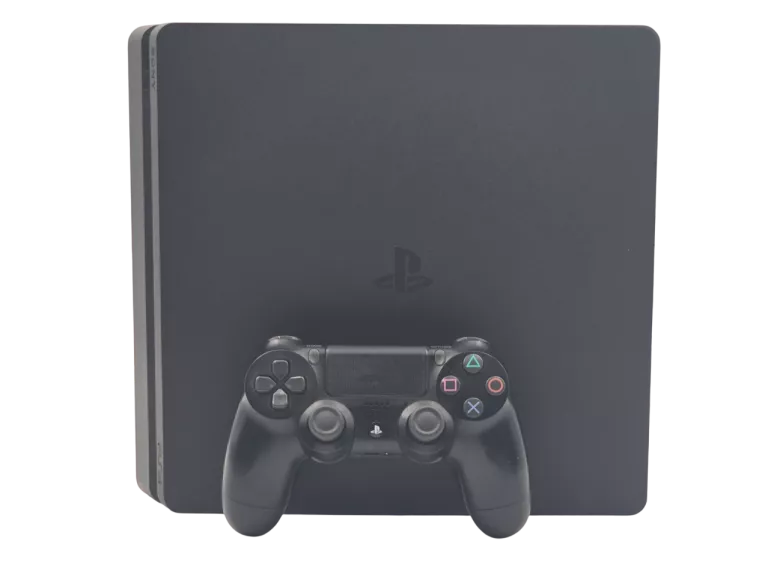 KONSOLA SONY PLAYSTATION 4 PS4 SLIM 500GB + PAD + DYSK SEAGATE 2TB + 3GRY
