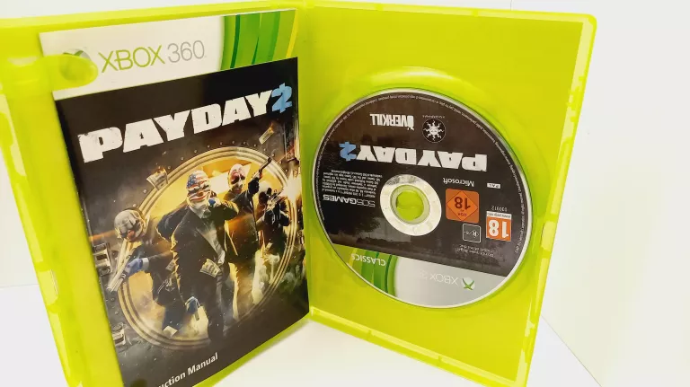 GRA PAYDAY 2 MICROSOFT XBOX 360