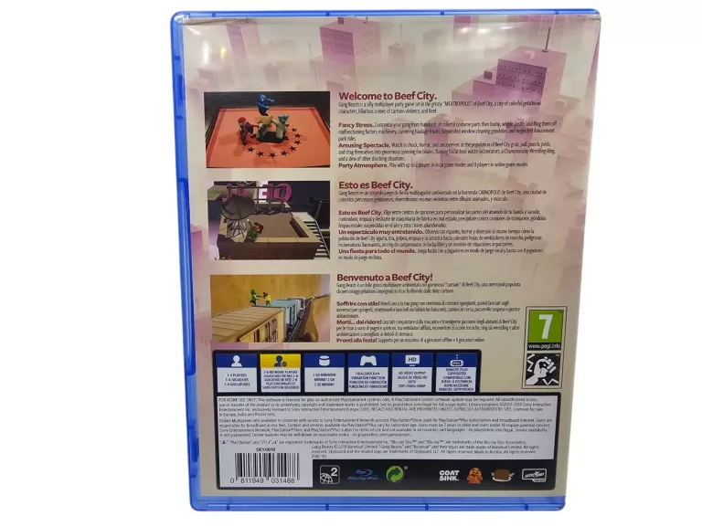 GANG BEASTS (PS4)