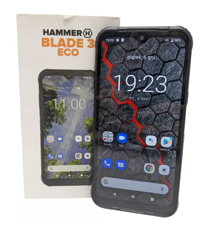 TELEFON HAMMER BLADE 3 4/64GB Z OPAKOWANIEM