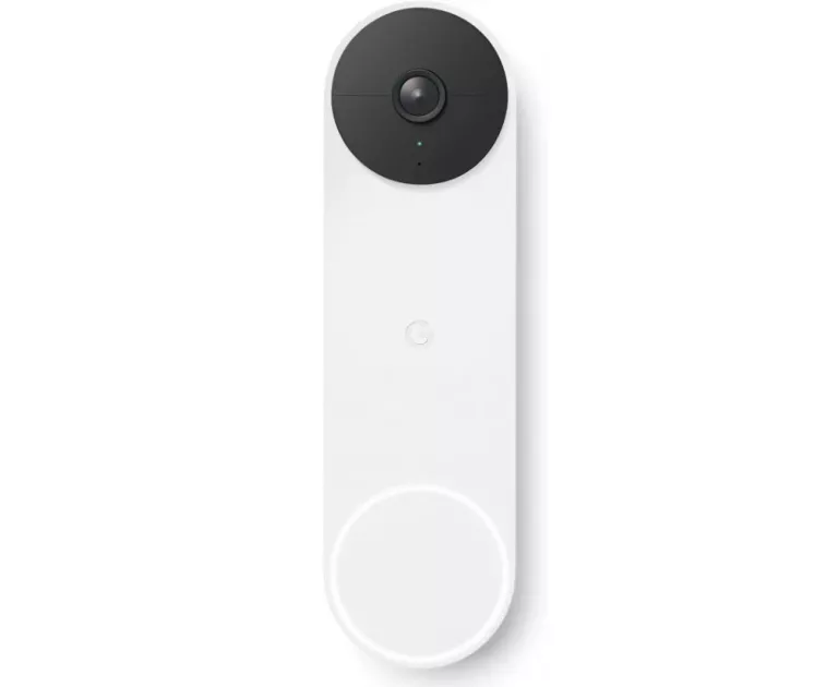 GOOGLE NEST DZWONEK DO DRZWI Z KAMERĄ