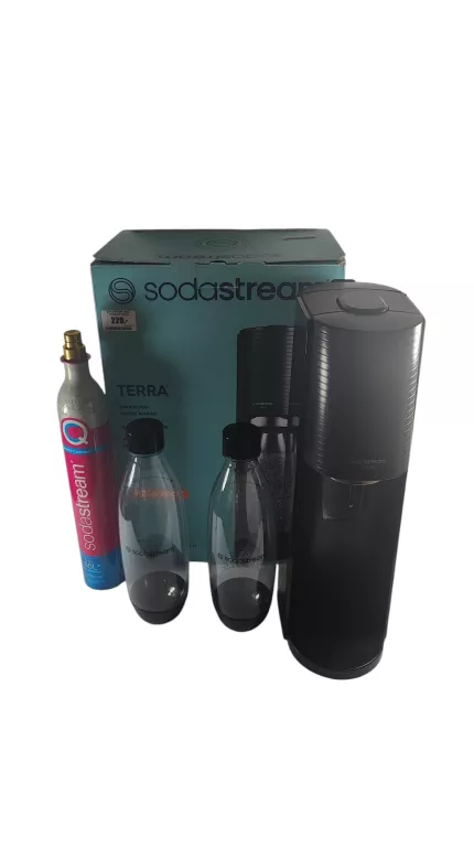 SATURATOR SODA STREAM TERRA ZESTAW