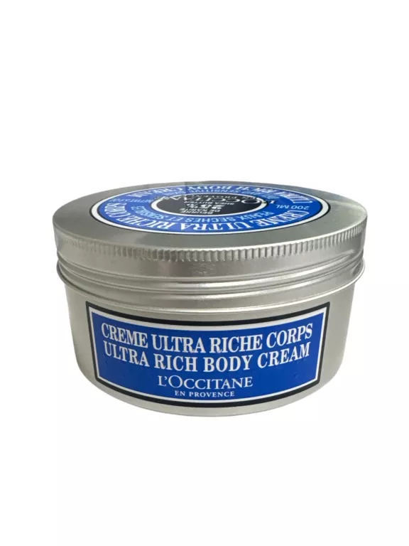 L'OCCITANE SHEA BUTTER ULTRA RICH BODY CREAM KREM DO CIAŁA 200 ML