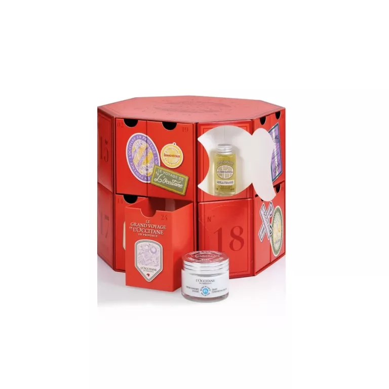 KALENDARZ ADWENTOWY PREMIUM 2024 | L'OCCITANE