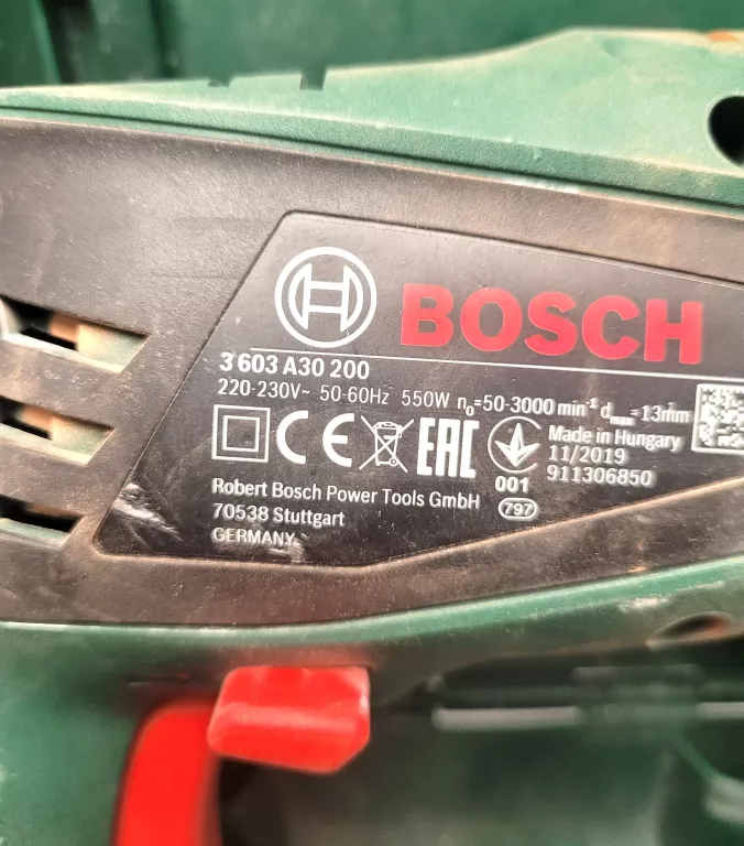 WIERTARKA UDAROWA BOSCH EASYIMPACT 540