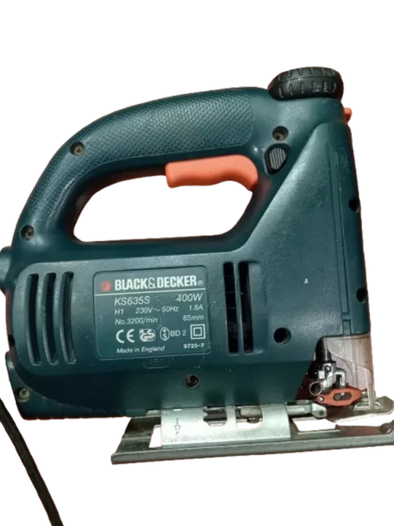 WYRZYNARKA BLACK DECKER KS635S 400W