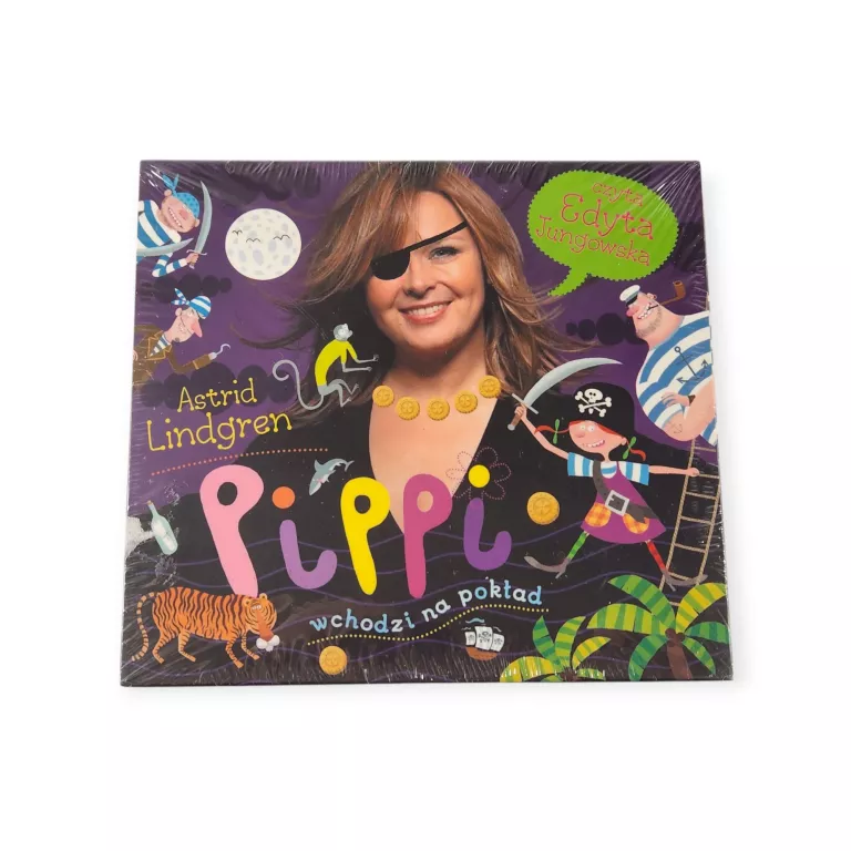 AUDIOBOOK ASTRID LINDGREN PIPPI WCHODZI NA POKŁAD