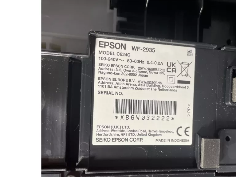 DRUKARKA EPSON WF-2930DWF