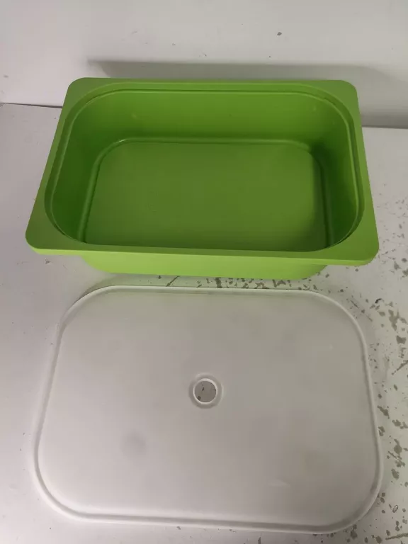 POJEMNIK ZIELONY IKEA