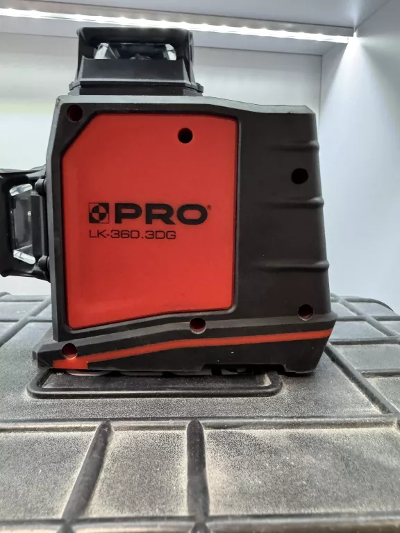 LASER PRO LK-360.3DG,WALIZKA,PROWADNICA