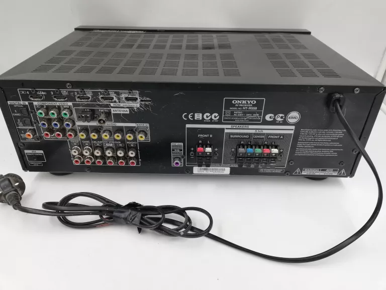 AMPLITUNER ONKYO HT-R558 5.1 USB TUNER AM/FM Z RDS 5X100W/6 OHM