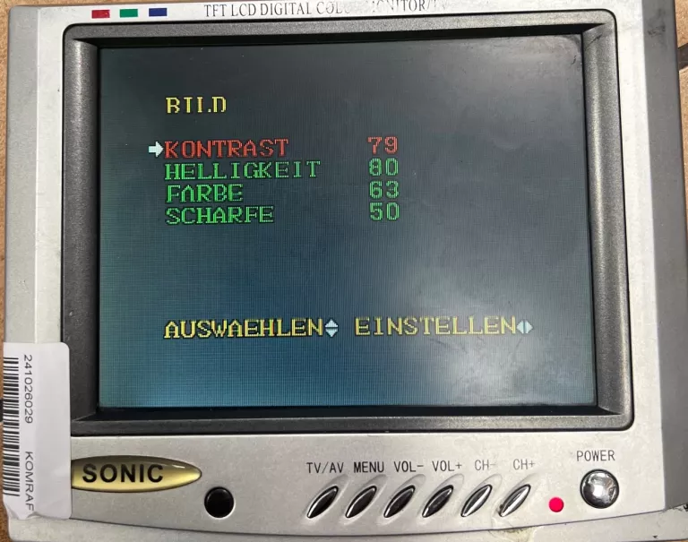 MINI TV SONIC 5.6''