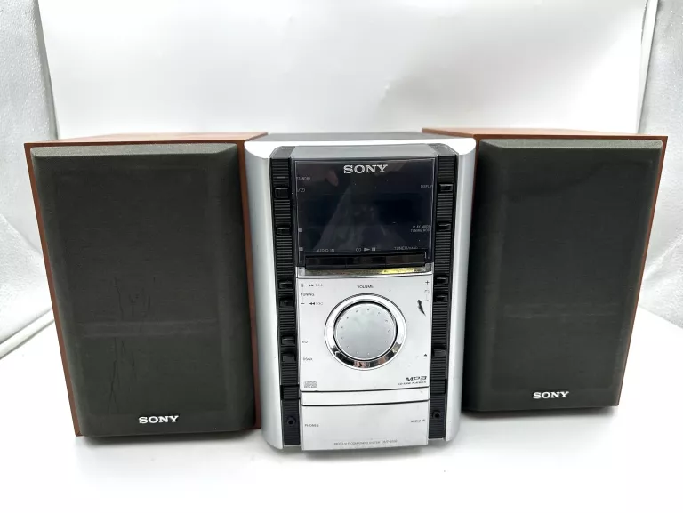 WIEŻA SONY HCD-GS10 + 2 KOLUMNY + ANTENA + PILOT