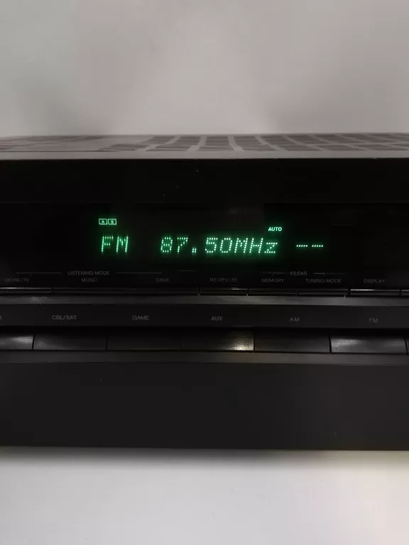 AMPLITUNER ONKYO HT-R558 5.1 USB TUNER AM/FM Z RDS 5X100W/6 OHM