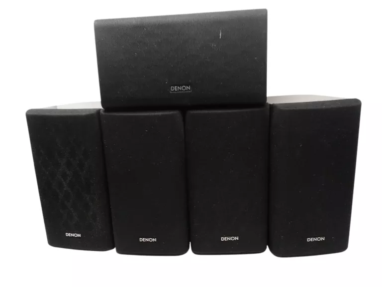 ZESTAW GŁOSNIKÓW 5.0 DENON SC-F1312 + SC-C1312