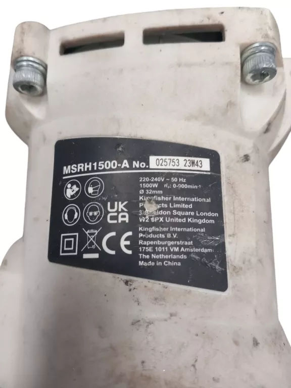 MŁOTOWIERTARKA MACALLISTER MSRH1500