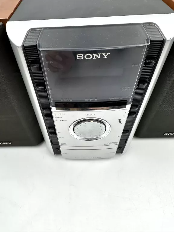 WIEŻA SONY HCD-GS10 + 2 KOLUMNY + ANTENA + PILOT