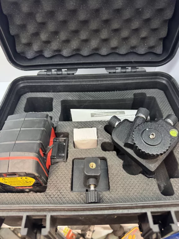 LASER PRO LK-360.3DG,WALIZKA,PROWADNICA