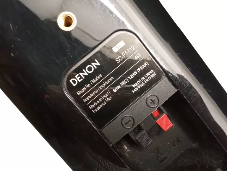 ZESTAW GŁOSNIKÓW 5.0 DENON SC-F1312 + SC-C1312