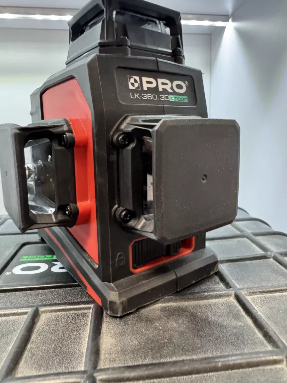 LASER PRO LK-360.3DG,WALIZKA,PROWADNICA