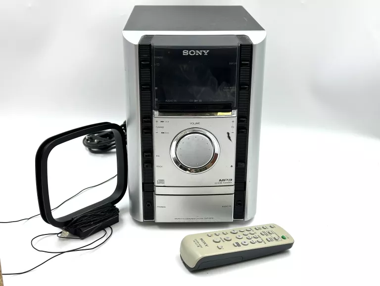 WIEŻA SONY HCD-GS10 + 2 KOLUMNY + ANTENA + PILOT