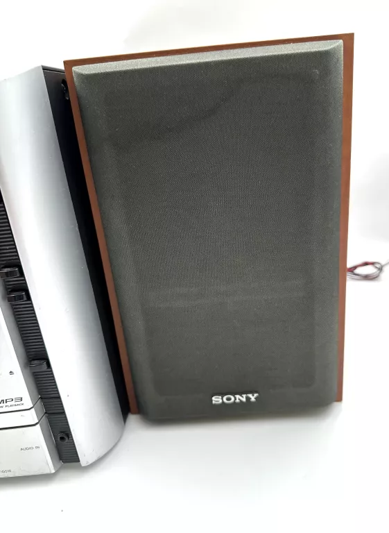 WIEŻA SONY HCD-GS10 + 2 KOLUMNY + ANTENA + PILOT