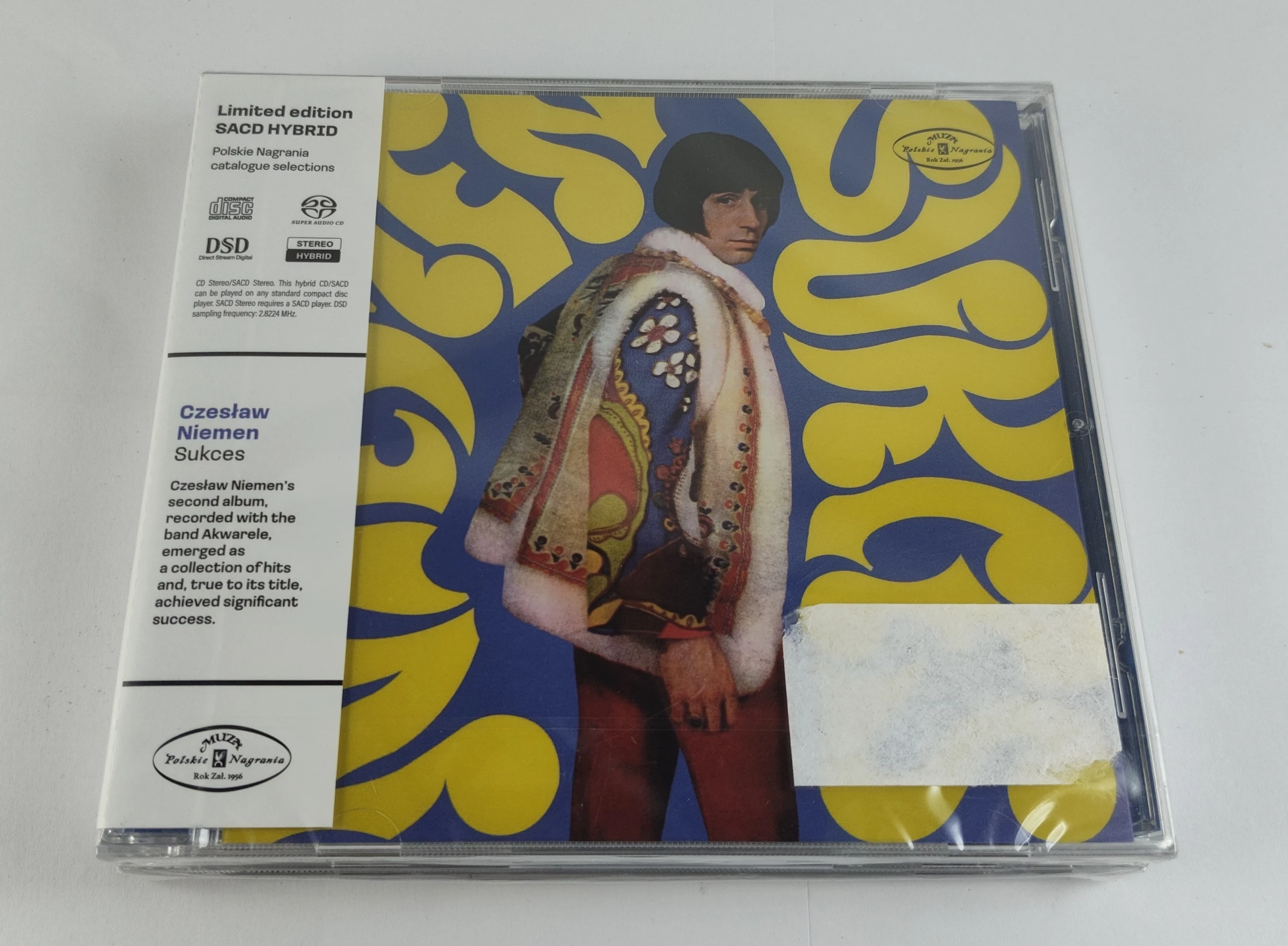 plyta-cd-czeslaw-niemen-sukces-limitowana-sacd-wyzwolenia-30-32-szczecin-rs