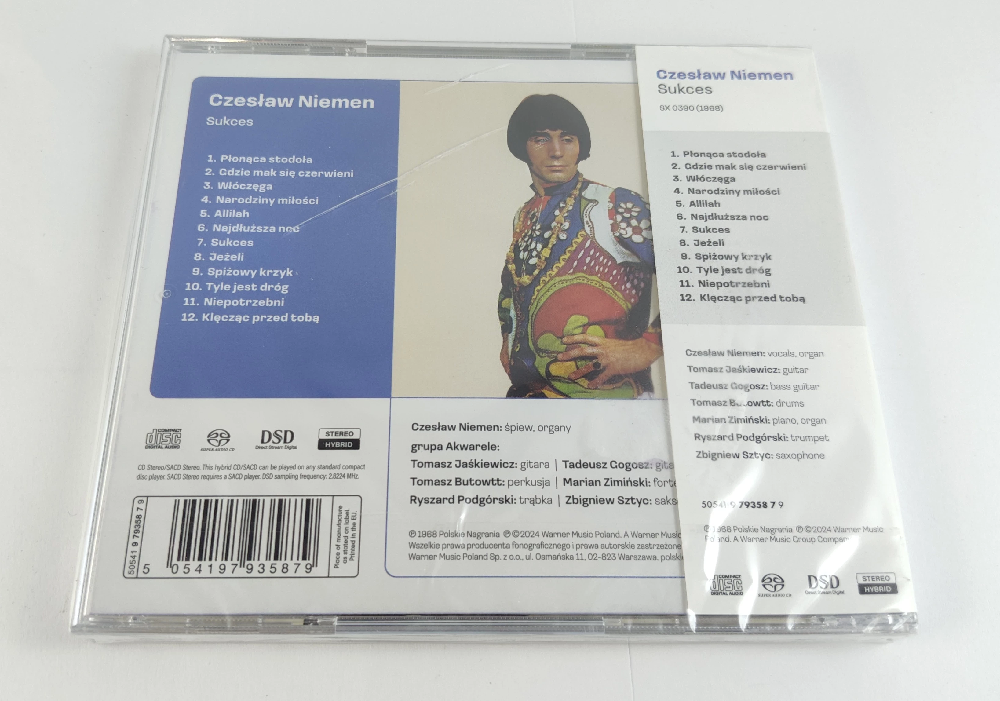 plyta-cd-czeslaw-niemen-sukces-limitowana-sacd-ean-gtin-5054197935879
