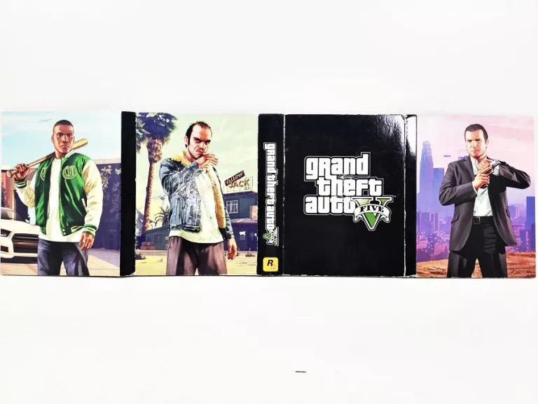 GRA NA PC - GTA 5 (PŁYTA INSTALACYJNA KO)