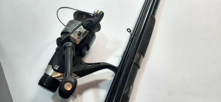 WĘDKA MIADO SASORI FEEDER 390 + KOŁOWROTEK KONGER SPIRADO 340 FD