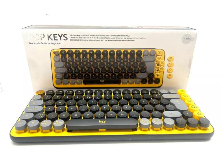 KLAWIATURA BEZPRZEWODOWA LOGITECH POP KEYS RETRO