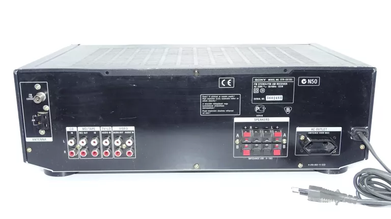AMPLITUNER SONY STR-DE135 135W