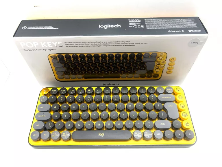 KLAWIATURA BEZPRZEWODOWA LOGITECH POP KEYS RETRO
