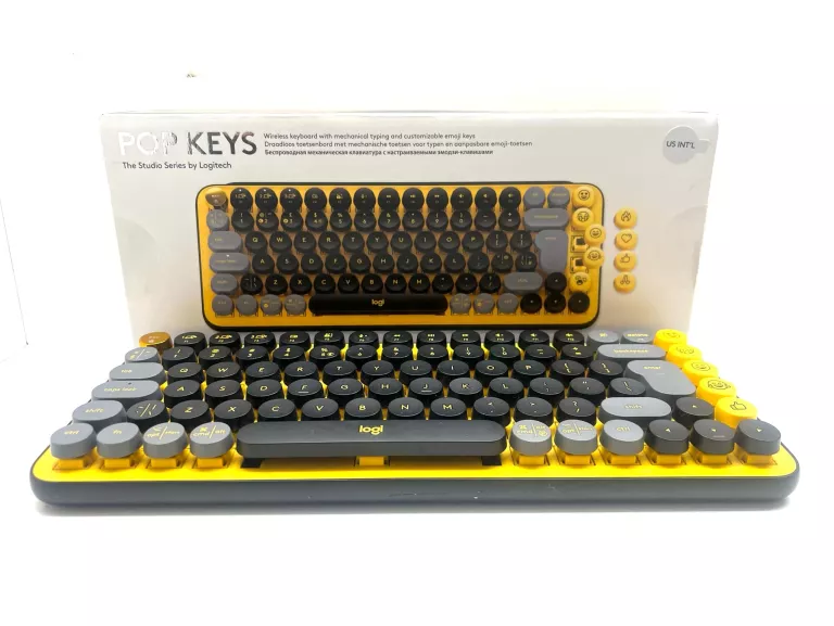 KLAWIATURA BEZPRZEWODOWA LOGITECH POP KEYS RETRO