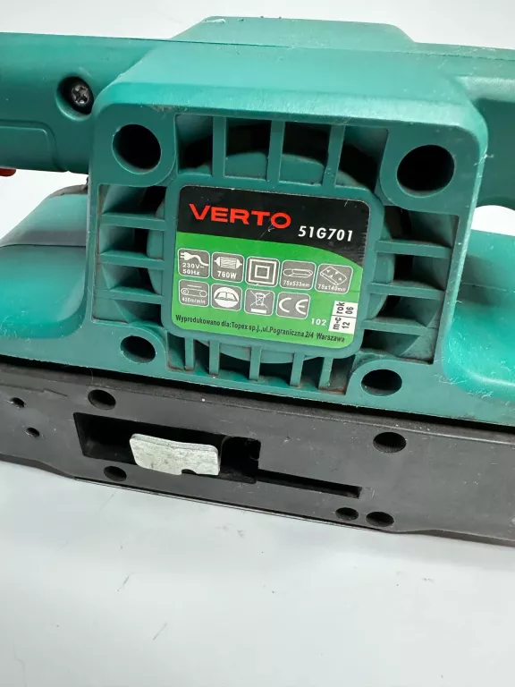SZLIFIERKA TAŚMOWA VERTO 51G701 760W