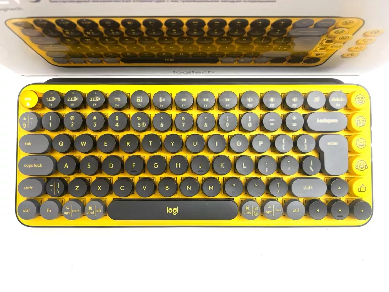 KLAWIATURA BEZPRZEWODOWA LOGITECH POP KEYS RETRO