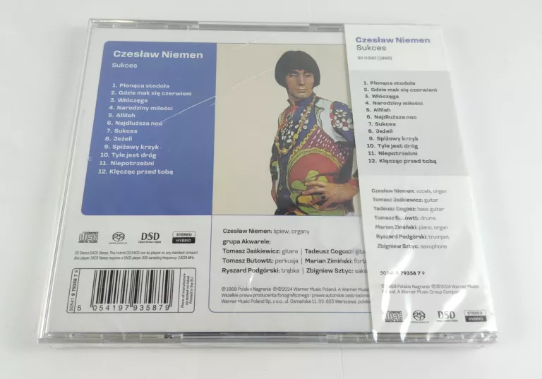 plyta-cd-czeslaw-niemen-sukces-limitowana-sacd-ean-gtin-5054197935879