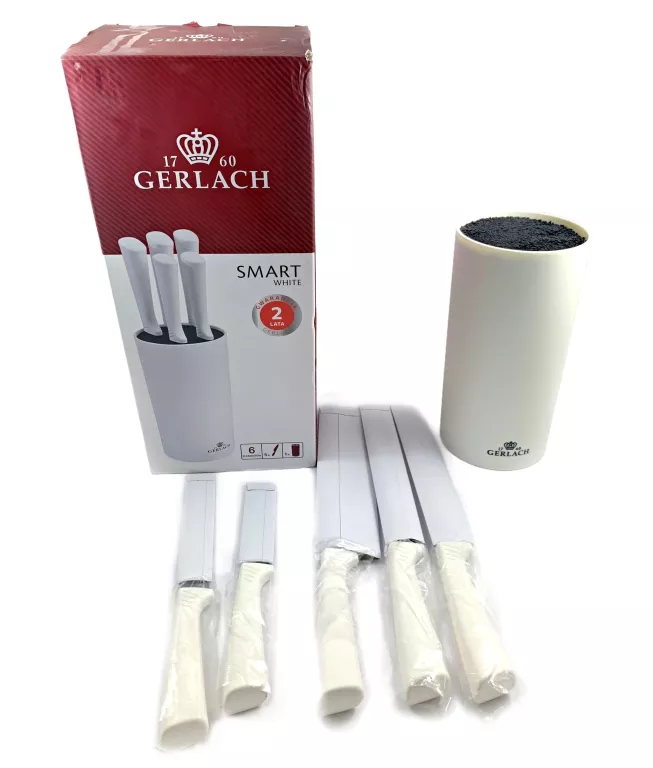 ZESTAW NOŻY GERLACH SMART WHITE NK994