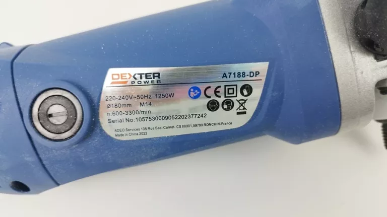 POLERKA DEXTER POWER A7188-DP