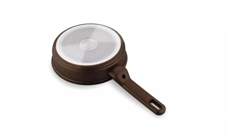MAŁA PATELNIA CERAMICZNA GŁĘBOKA 20CM PATELNIA NA INDUKCJE RENO KONIGHOFFE