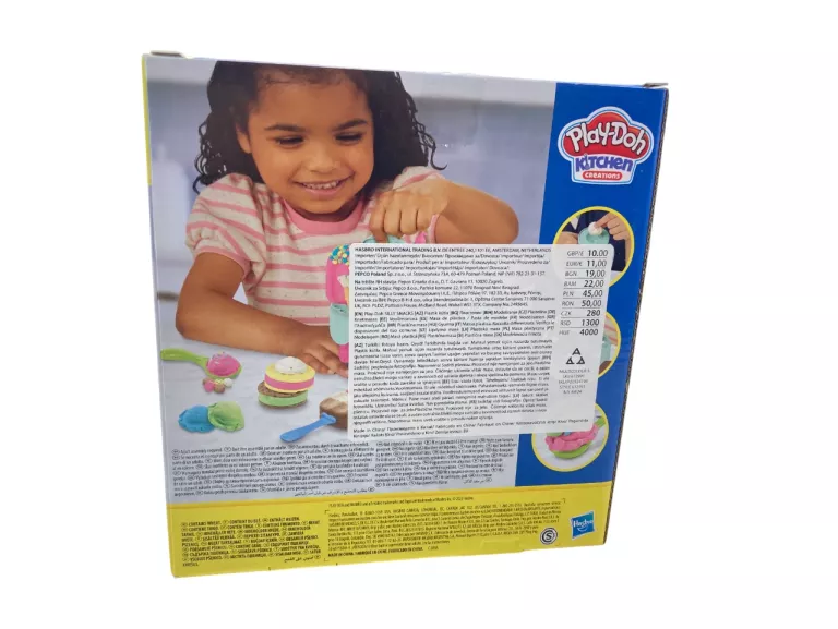 PLAY-DOH CIASTOLINA KARUZELA Z LODAMI