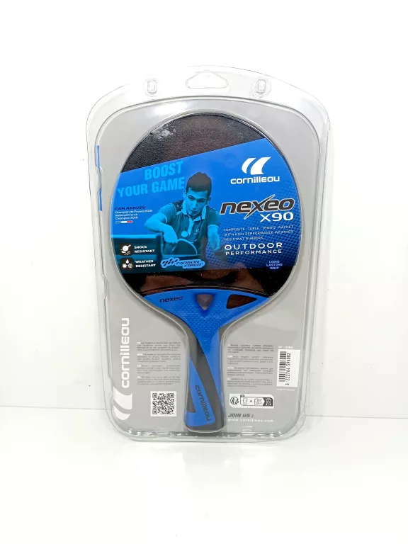 RAKIETKA DO TENISA STOŁOWEGO CORNILLEAU NEXEO X90 CARBON