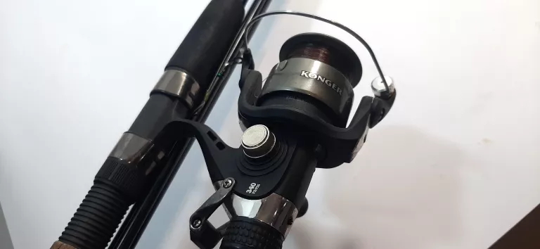WĘDKA MIADO SASORI FEEDER 390 + KOŁOWROTEK KONGER SPIRADO 340 FD