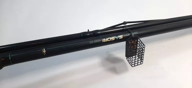 WĘDKA MIADO SASORI FEEDER 390 + KOŁOWROTEK KONGER SPIRADO 340 FD