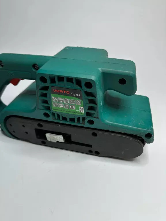 SZLIFIERKA TAŚMOWA VERTO 51G701 760W