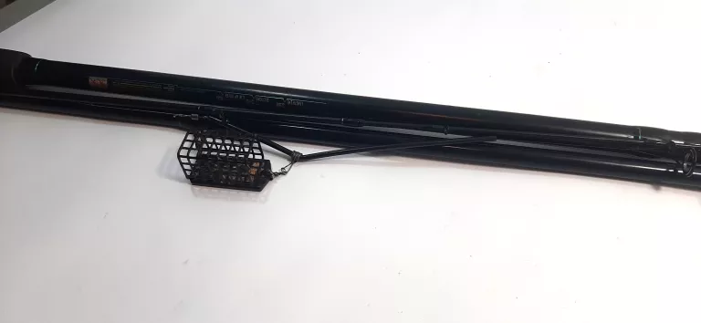 WĘDKA MIADO SASORI FEEDER 390 + KOŁOWROTEK KONGER SPIRADO 340 FD