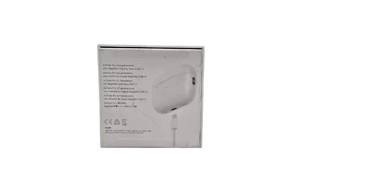 SŁUCHAWKI AIRPODS PRO 2 GENERACJI PUDEŁKO KOMPLET/GWARANCJA/FAKTURA
