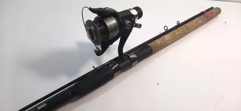 WĘDKA MIADO SASORI FEEDER 390 + KOŁOWROTEK KONGER SPIRADO 340 FD
